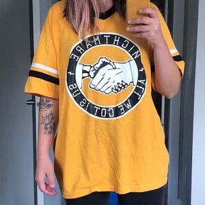 Nightmare skateboarding shirt